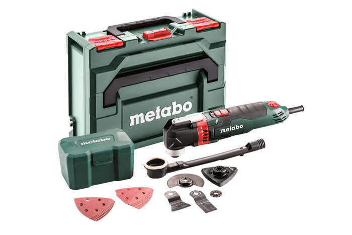 Metabo 400 Watt Multitool MT 400 Quick Set