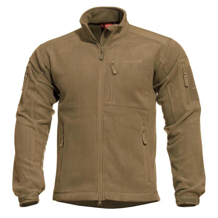 PERSEUS FLEECE JACKET | K08025-2.0-03-Coyote