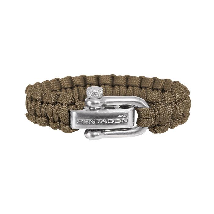 SURVIVAL BRACELET K25043-03-Coyote