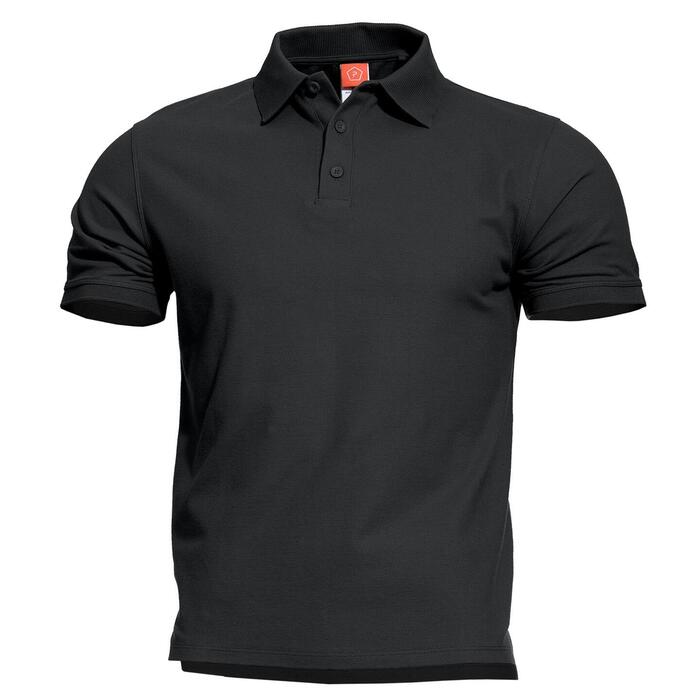 ANIKETOS POLO K09011-01-Black