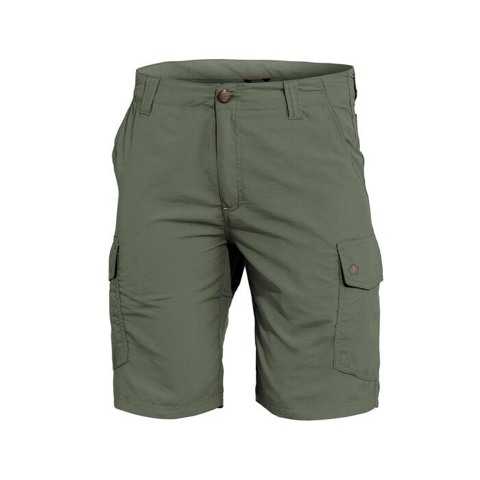 GOMATI SHORT PANTS K05026-06CG-Camo Green