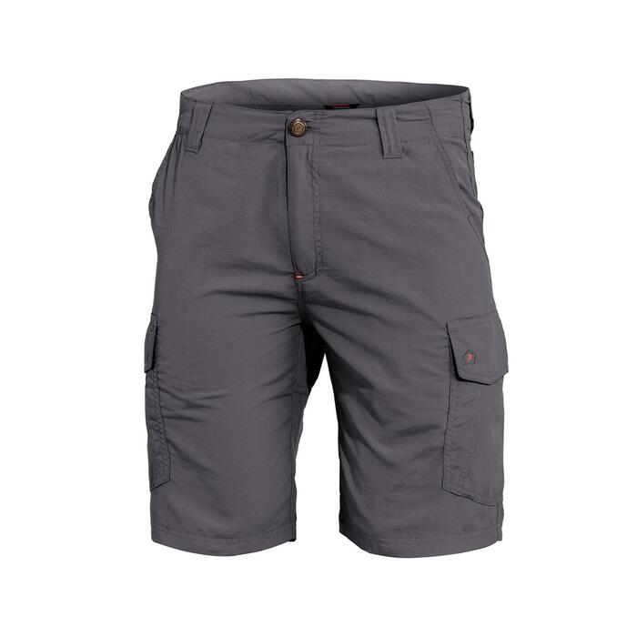 GOMATI SHORT PANTS K05026-17-Cinder Grey