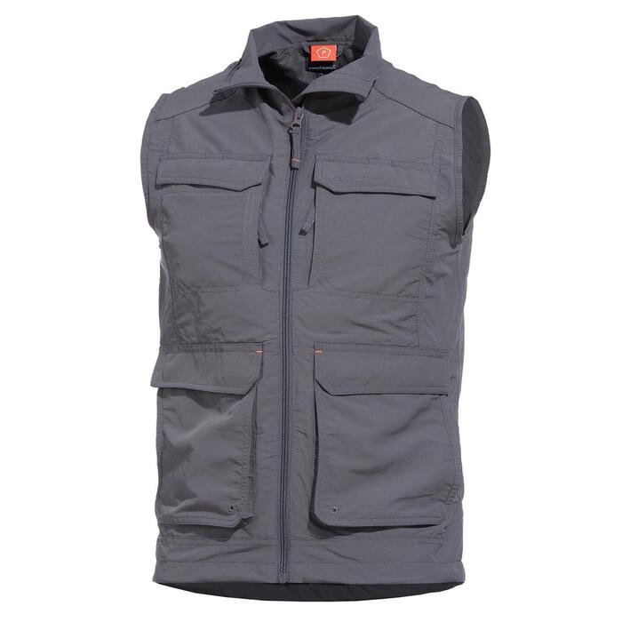 GOMATI VEST K04005-17-Cinder Grey