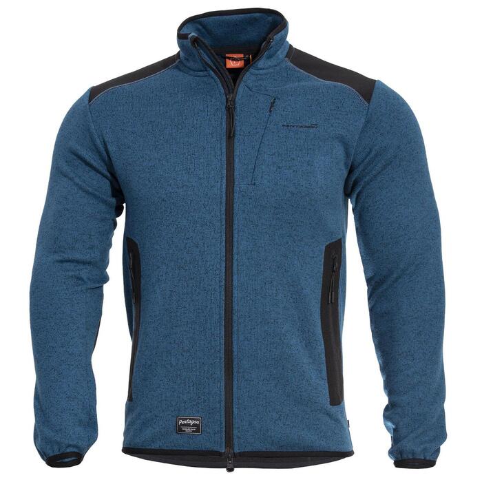 AMINTOR FLEECE JACKET K08028-28-Liberty Blue