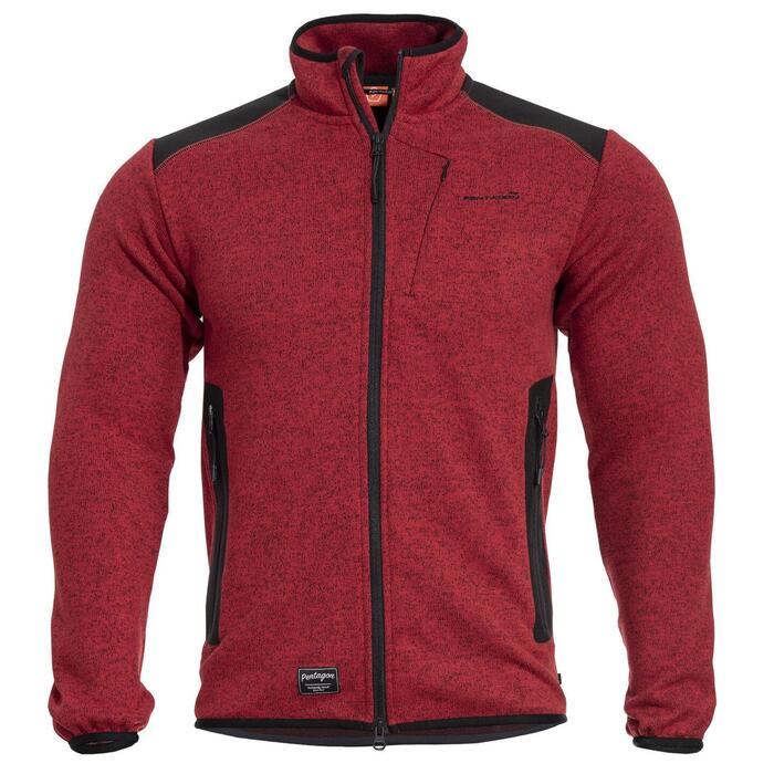 AMINTOR FLEECE JACKET K08028-07-Red