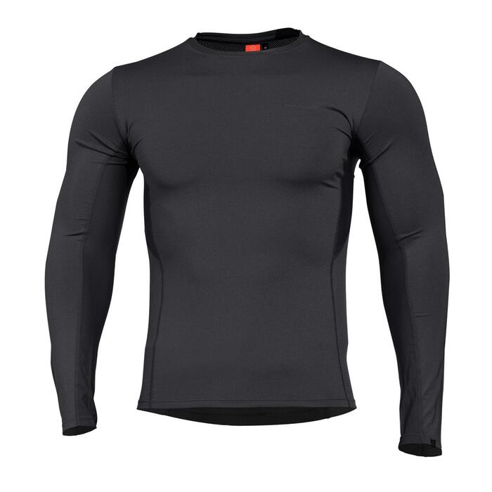 APOLLO ACTIVITY SHIRT K11012-01-Black