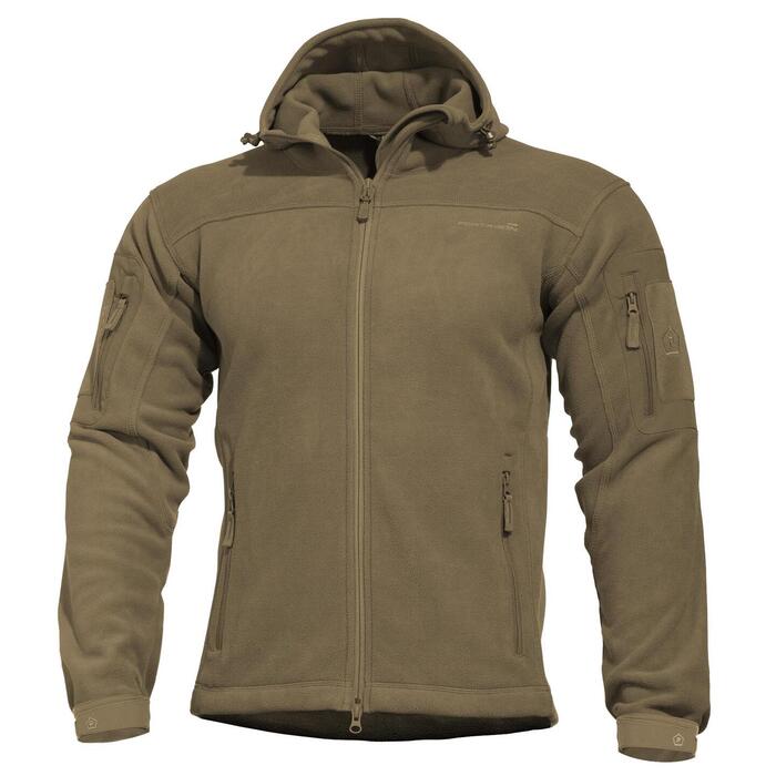 HERCULES 2.0 FLEECE JACKET | K08026-2.0-03-Coyote