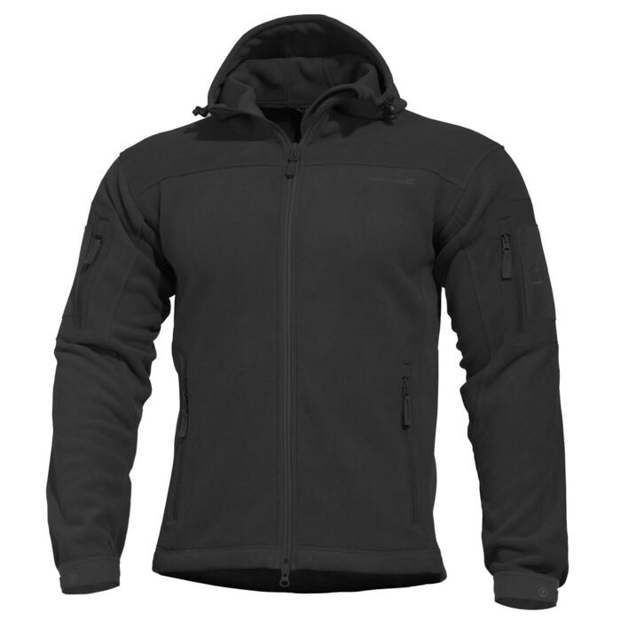 HERCULES 2.0 FLEECE JACKET | K08026-2.0-01-Black