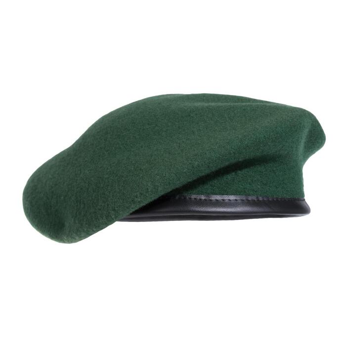 FRENCH STYLE BERET K13008-06-Olive Green