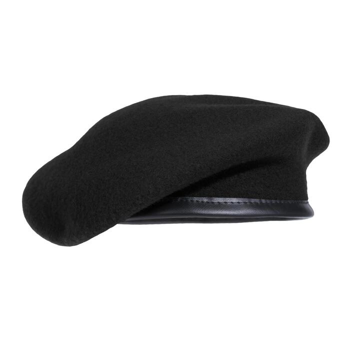 FRENCH STYLE BERET K13008-01-Black