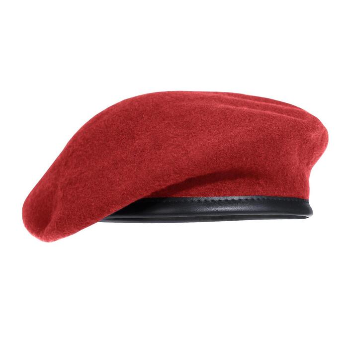 FRENCH STYLE BERET K13008-07-Red