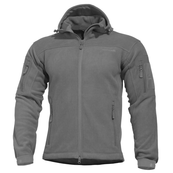 HERCULES 2.0 FLEECE JACKET | K08026-2.0-08WG-Wolf-Grey