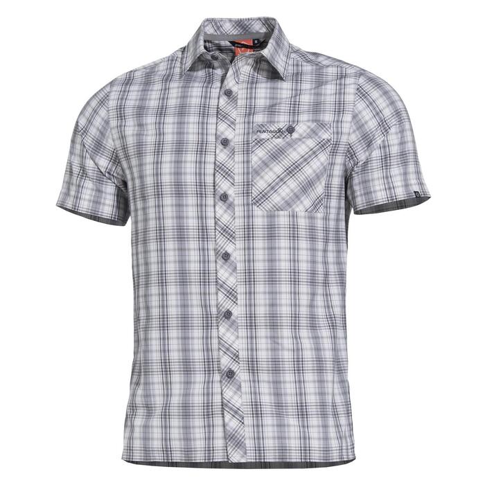 SCOUT SHORT SHIRT K02018-08C-WG Checks