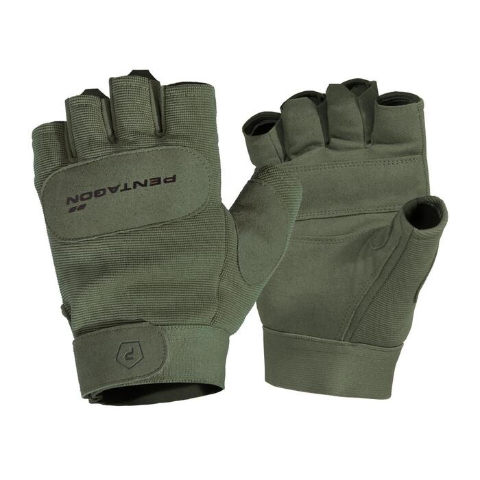 1/2 DUTY MECHANIC P20010-SH-06-Olive Green