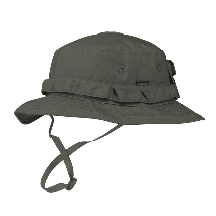 JUNGLE HAT K13014-06-Olive Green