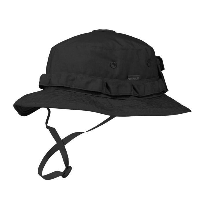 JUNGLE HAT K13014-01-Black