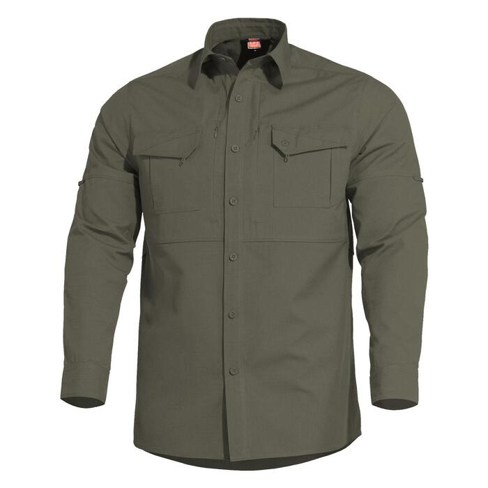 PLATO SHIRT K02019-06RG-Ranger Green