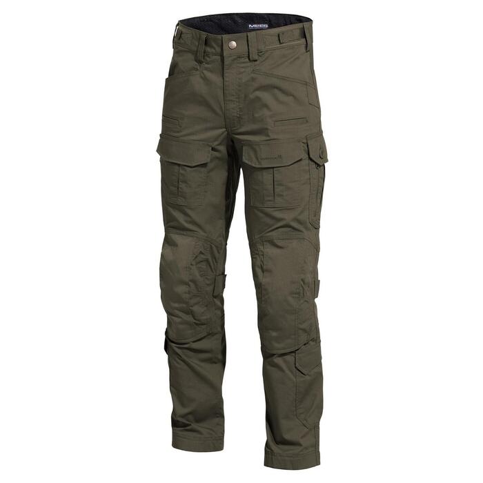 WOLF PANTS K05031-06RG-Ranger Green