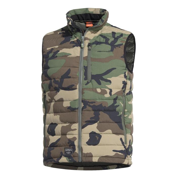 ARCADIAN VEST K04008-CAMO-51-Woodland