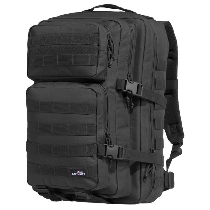 ASSAULT LARGE D16002-01-Black