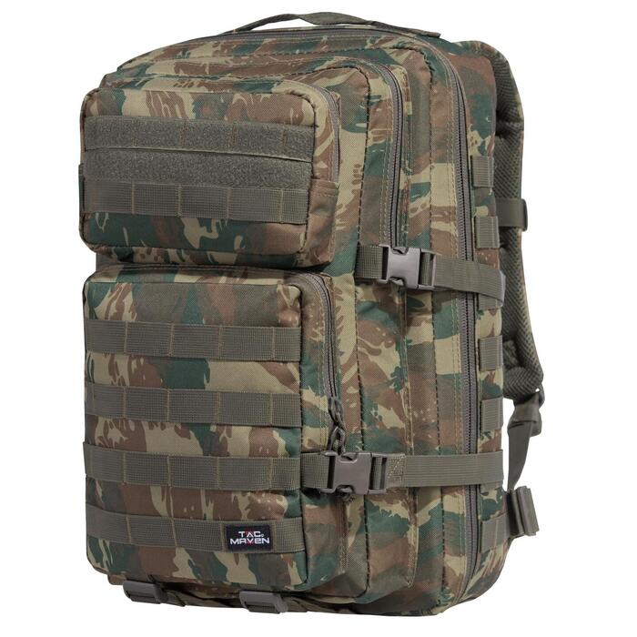 ASSAULT LARGE D16002-CAMO-56-GR.Camo