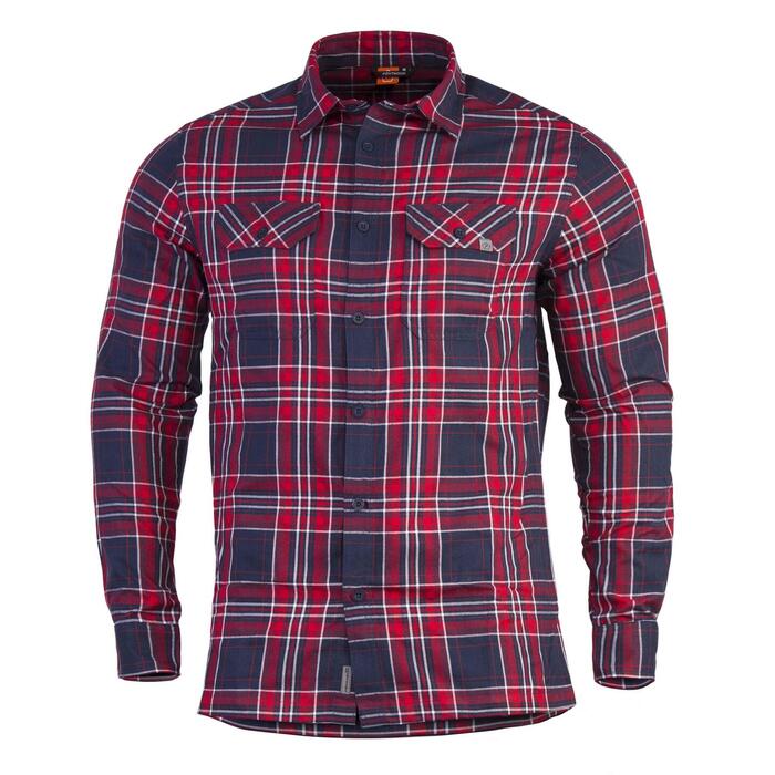 DRIFTER FLANNEL SHIRT K02022-07RC-Red Checks