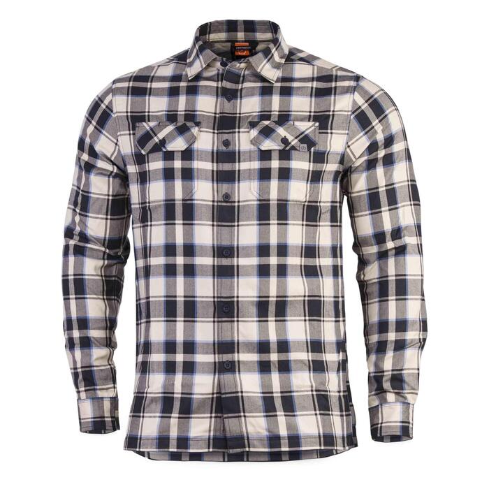 DRIFTER FLANNEL SHIRT K02022-42-Off White Checks