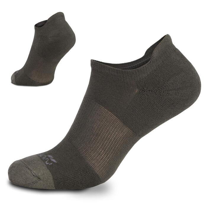 INVISIBLE SOCKS EL14014-06-Olive Green