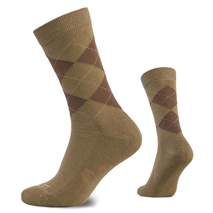 PHINEAS SOCKS EL14012-03-Coyote