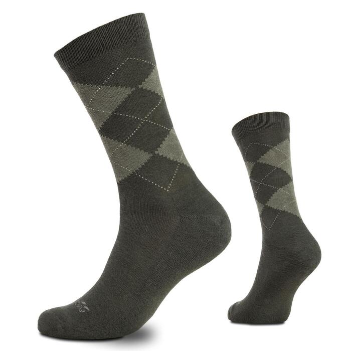 PHINEAS SOCKS EL14012-06-Olive Green