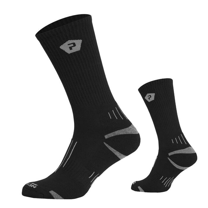 IRIS COOLMAX® MID SOCKS EL14011-01-Black