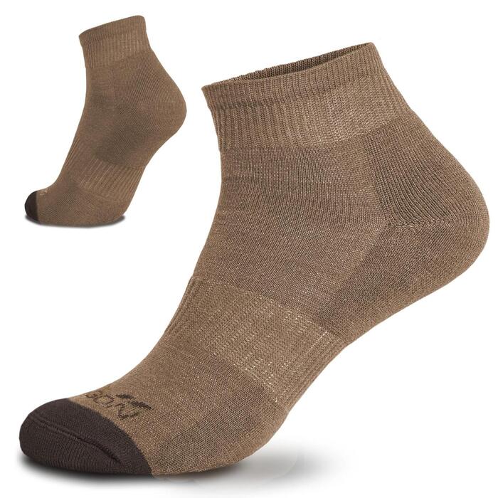 LOW CUT SOCKS EL14013-03-Coyote