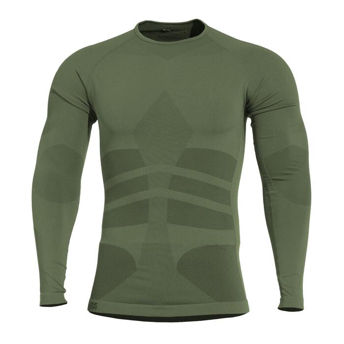 PLEXIS SHIRT K11009-06CG-Camo Green