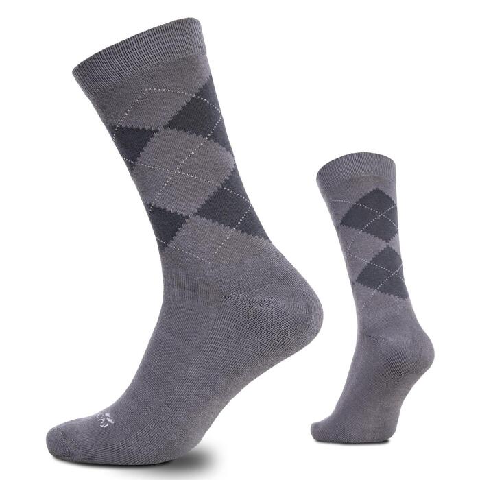 PHINEAS SOCKS EL14012-08WG-Wolf-Grey