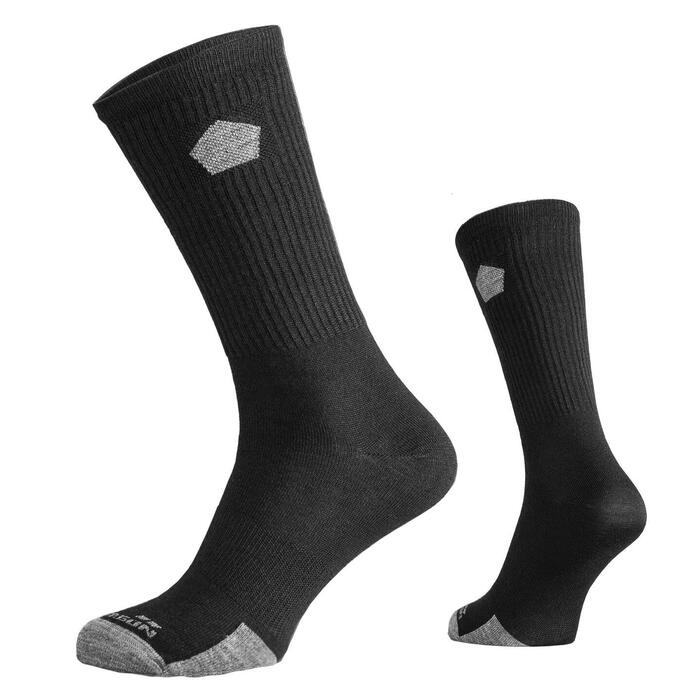 ALPINE MERINO SOCKS LIGHT EL14015-01-Black