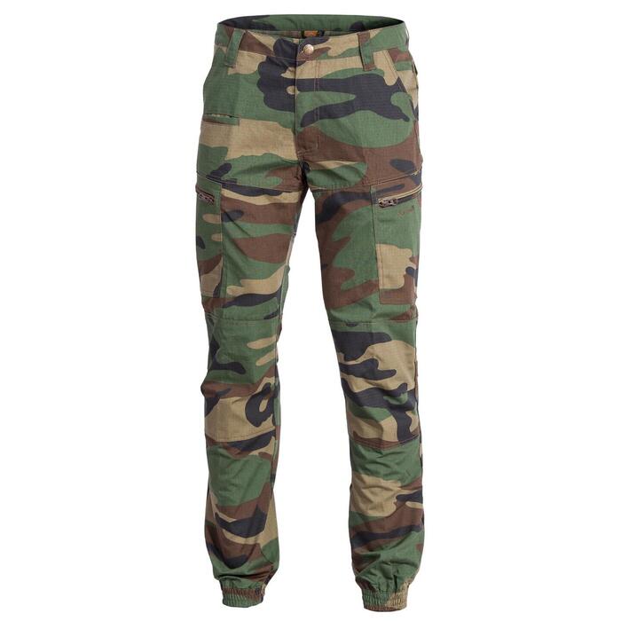 YPERO PANTS K05035-CAMO-51-Woodland