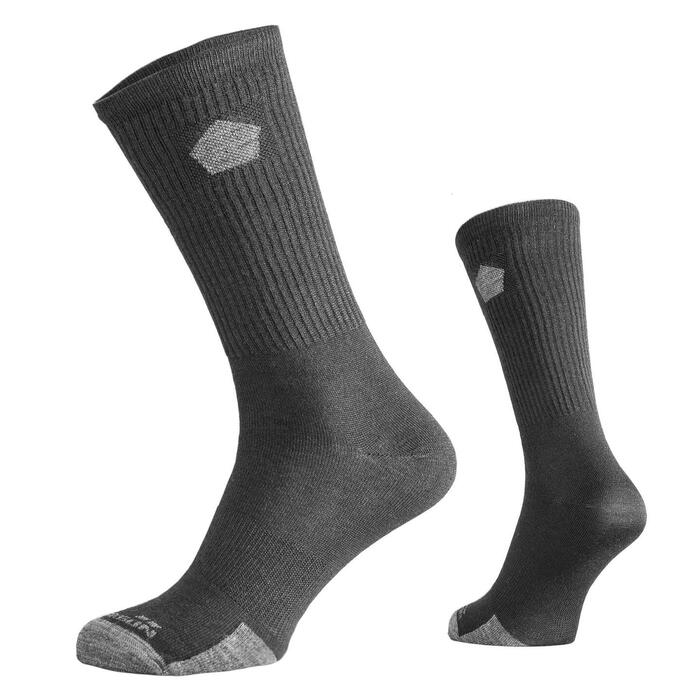 ALPINE MERINO SOCKS LIGHT EL14015-17-Cinder Grey