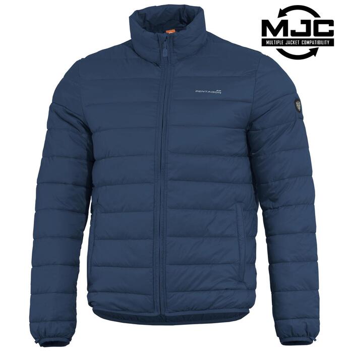 NUCLEUS PUFFER JACKET K08030-05RF-Raf Blue