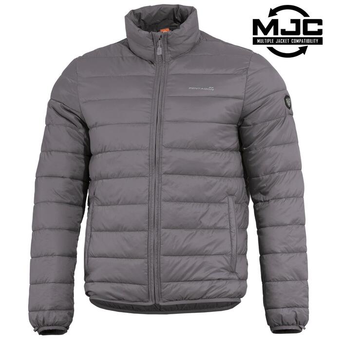 NUCLEUS PUFFER JACKET K08030-17-Cinder Grey