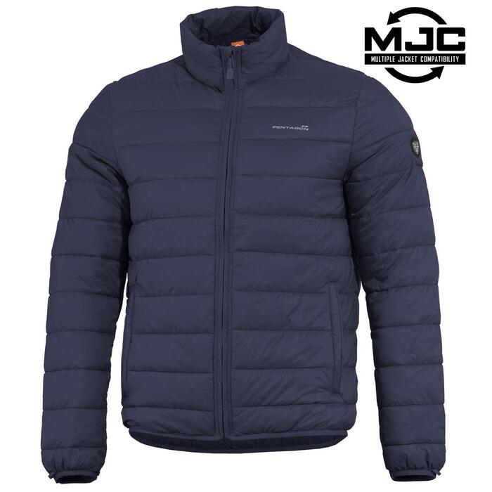 NUCLEUS PUFFER JACKET K08030-05MB-Midnight Blue