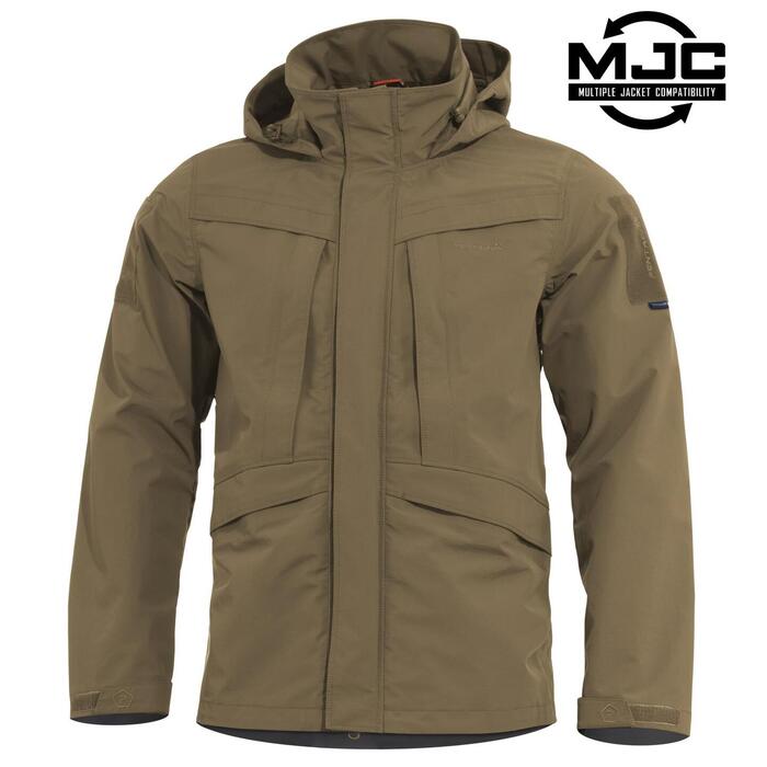 HURRICANE SHELL JACKET K07014-03-Coyote