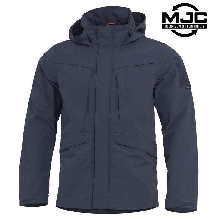 HURRICANE SHELL JACKET K07014-05MB-Midnight Blue