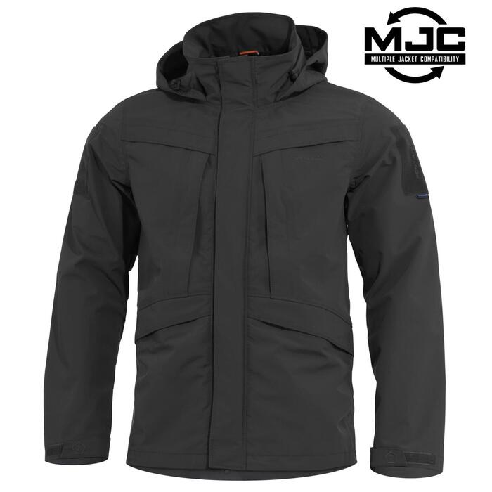 HURRICANE SHELL JACKET K07014-01-Black