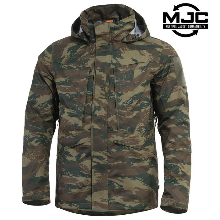 HURRICANE SHELL JACKET CAMO K07014-Camo-56-GR.Camo