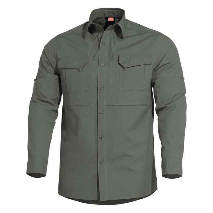 PLATO SHIRT K02019-06CG-Camo Green