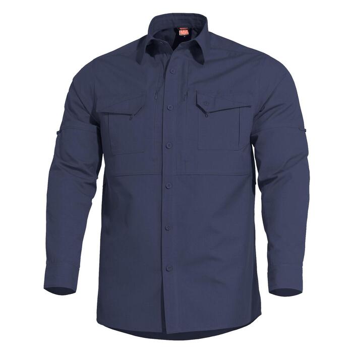 PLATO SHIRT K02019-05MB-Midnight Blue