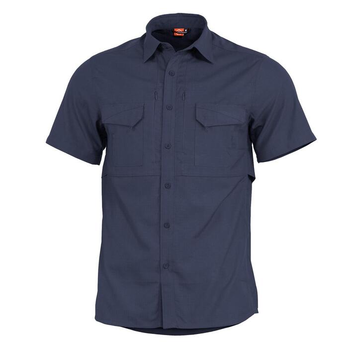 PLATO SHIRT SHORT K02019-SH-05MB-Midnight Blue