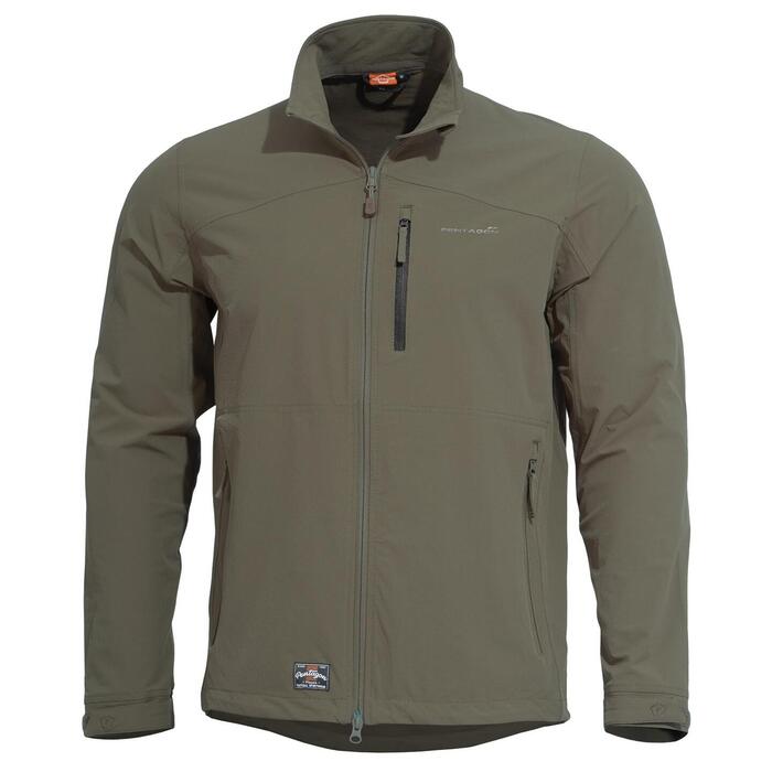 ELITE LIGHT SOFTSHELL JACKET K08044-06E-RAL7013