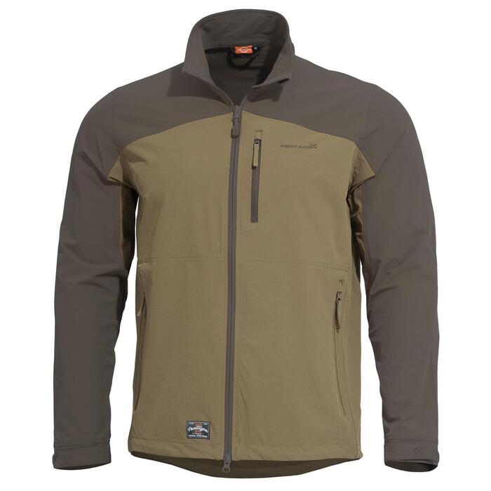 ELITE LIGHT SOFTSHELL JACKET K08044-71-Coyote/mix