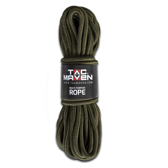 MULTI PURPOSE ROPE 10MM X 15M D25009-06-Olive Green